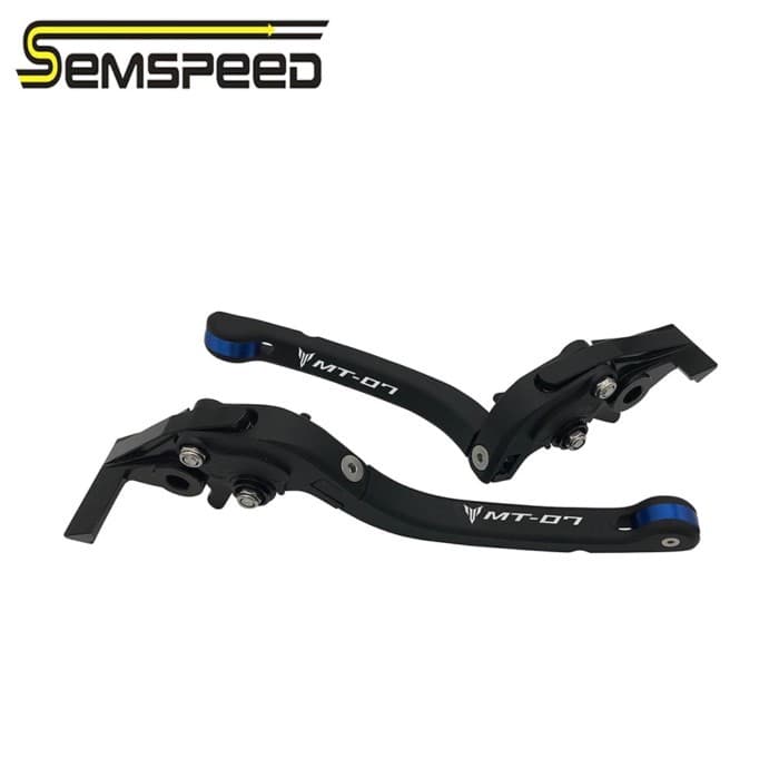 SEMSPEED Yamaha 2021 2022 FZ-07 MT-07 Foldable Brake Clutch Levers For Yamaha mt07 mt 07 fz07 CNC A