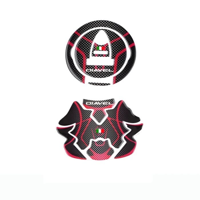 Motorcycle Gas Cap Fuel Tank Pad Sticker Protection for DUCATI DIAVEL DIAVEL1200 XDIAVEL