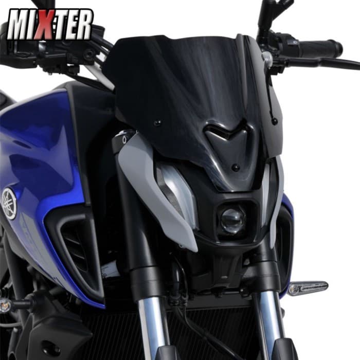 For YAMAHA MT-07 MT07 2021 2022 MT 07 FZ-07 FZ07 Motorcycle Accessories Touring Sports WindScreen W
