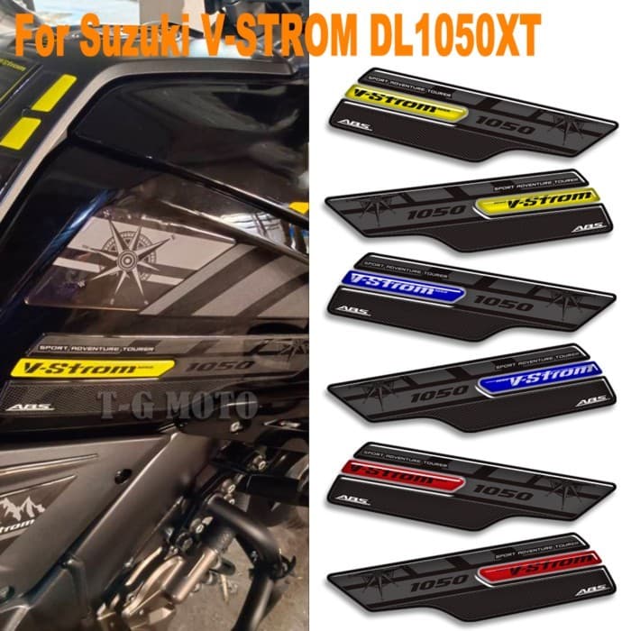 For Suzuki V STROM V-STROM DL 1050 XT 1050XT DL1050 Adventure Motorcycle Stickers Decals Fuel Oil K