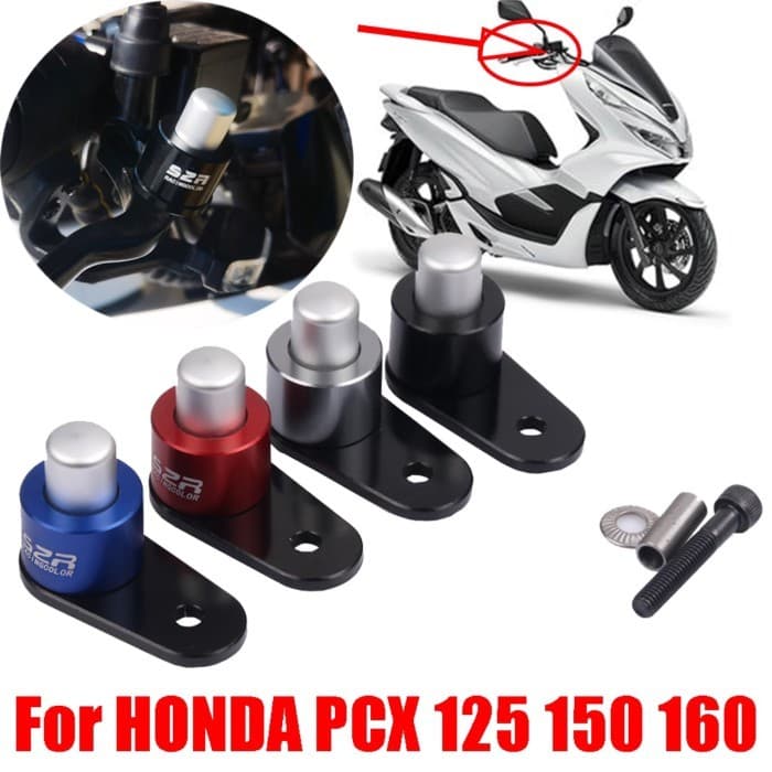 For HONDA PCX125 PCX150 PCX160 PCX 150 PCX 125 160 Motorcycle Accessories Parking Brake Switch Brak