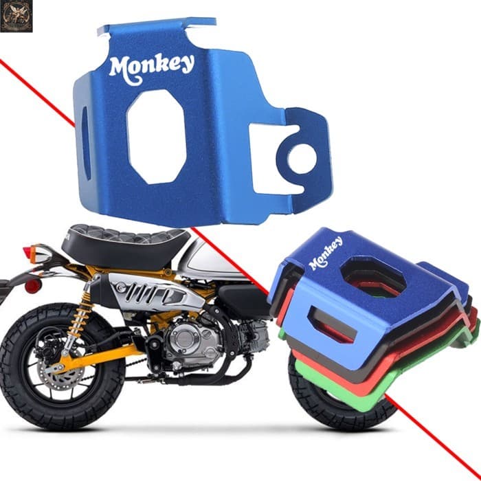 Oil Cup Guard For Honda Monkey Z 125 Z125 Monkey125 2018-2022 Rear Brake Fluid Reservoir Guard Cove