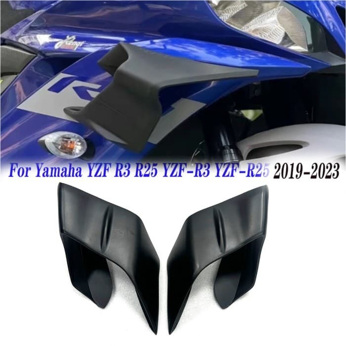 For Yamaha YZF-R3 R3 2019 2020 2021 2022 2023 2024 Motorcycle Front fairing Front spoiler wing New 