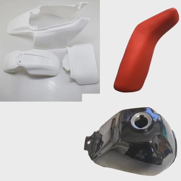 Suitable for tank+Fender+Seat HONDA HONDA BAJA off-road version of Monkey car Z50 Monkey