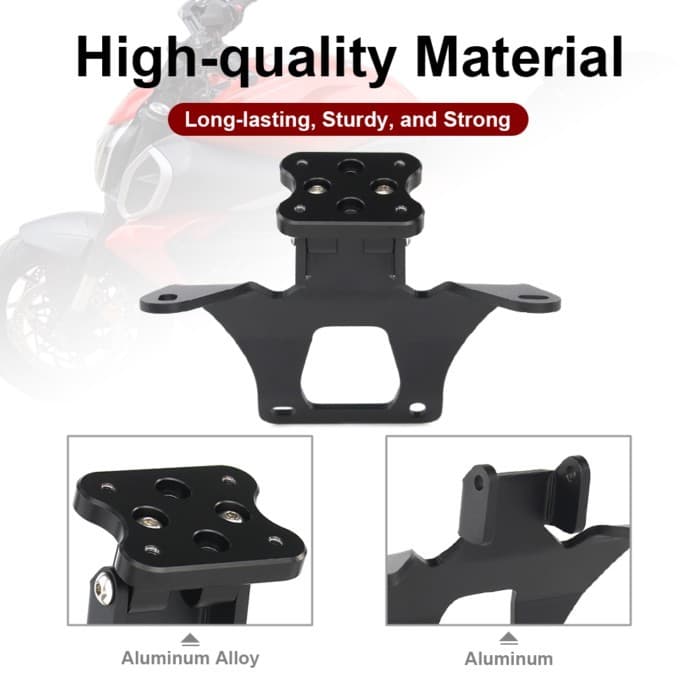 Fit For Ducati Diavel V4 2023-2024 Motorcycle Accessories GPS Mount Navigation Plate Bracket Windsh