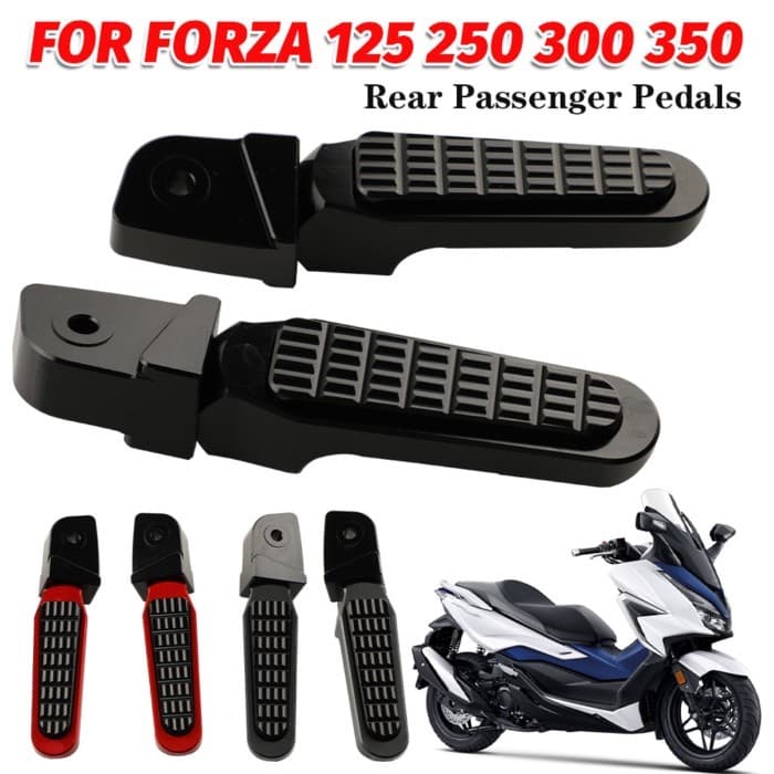 For HONDA FORZA 125 250 300 350 750 NSS FORZA350 Forza300 Forza250 Motorcycle CNC Footrest Rear Pas