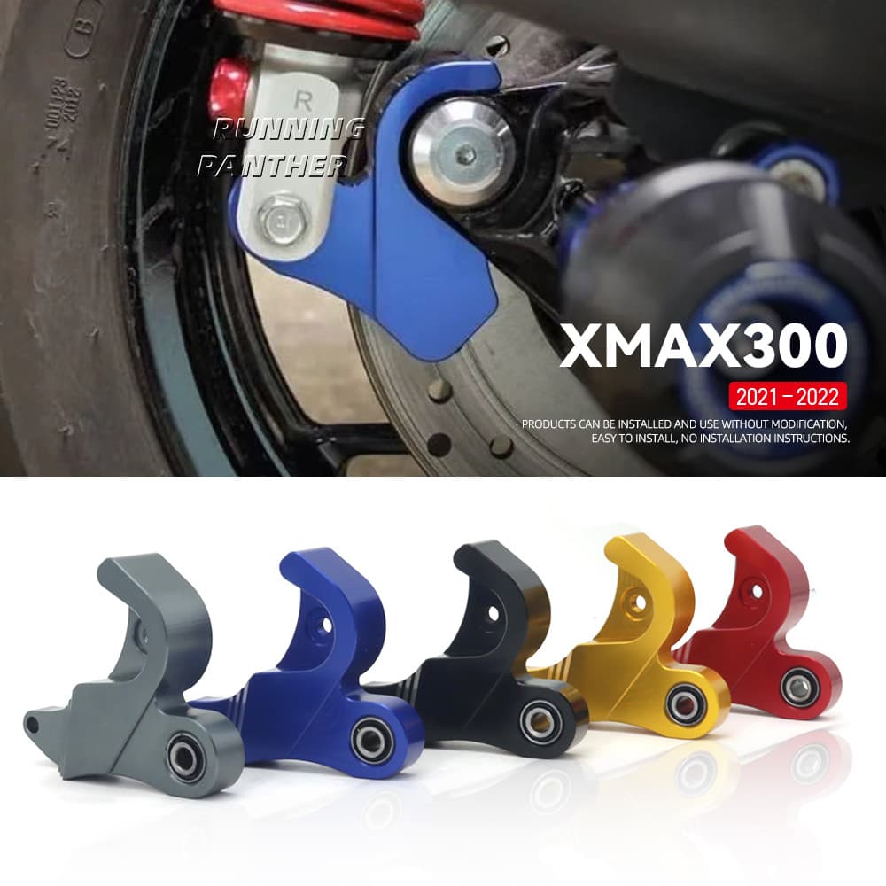 สําหรับYamaha Xmax X-MAX 300 X-MAX300 Xmax300 2021 2022 รถจักรยานยนต์ลดลิงค์ชุดโหลดด้านหลังระบบกันสะเทือนโช้คอัพปรับ