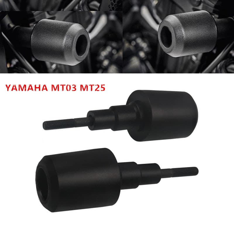 สําหรับYAMAHA MT-03 MT-25 MT 03 25 2020 2021 MT03 MT25 รถจักรยานยนต์Fallingกรอบป้องกันSlider Fairing Guard Crash Pad Protector