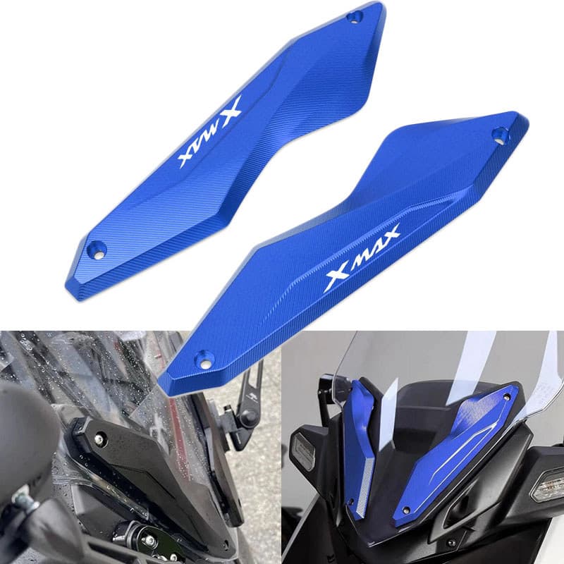 อุปกรณ์เสริมรถจักรยานยนต์กระจกบังลมสําหรับ YAMAHA XMAX300 X-MAX300 XMAX X-MAX300 X-MAX 300 2023 2024