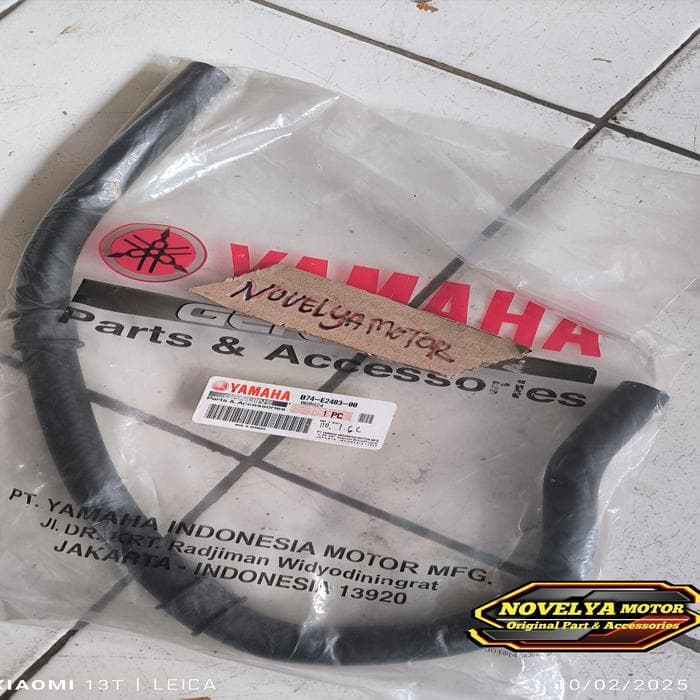 ท่อ 3 ท่อหม้อน้ําล่าง Xmax X Max Original Yamaha B74-E2483-00 Ready