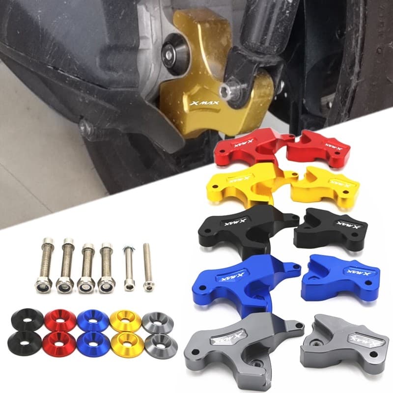 สําหรับ Yamaha X MAX 300 อุปกรณ์เสริม X-MAX 250 XMAX 300 XMAX300 ด้านหลังระบบกันสะเทือนโช้คอัพปรับ XMAX250/400 300