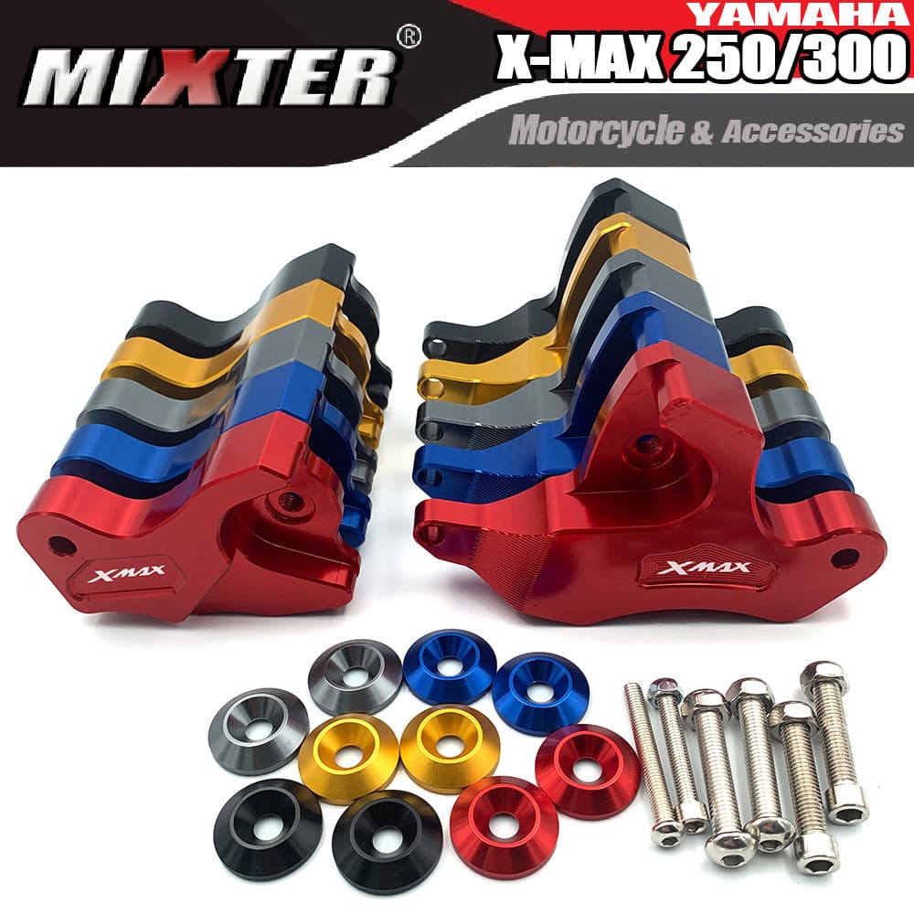 อุปกรณ์เสริมรถจักรยานยนต์ด้านหลังระบบกันสะเทือนโช้คอัพปรับสําหรับ YAMAHA X-MAX250 X-MAX300 XMAX250 XMAX300 ทุกปี X-MAX 400