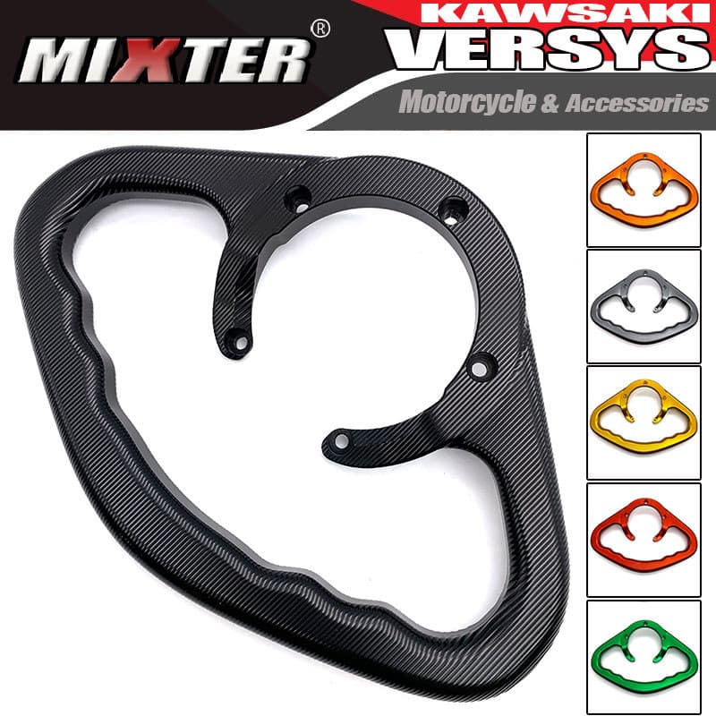 รถจักรยานยนต์ผู้โดยสารด้านหน้า Hand Grip ถังคว้าบาร์จับที่เท้าแขนสําหรับ KAWASAKI VERSYS-X 300 VERSYS 650 VERSYS 1000 SE TOURER