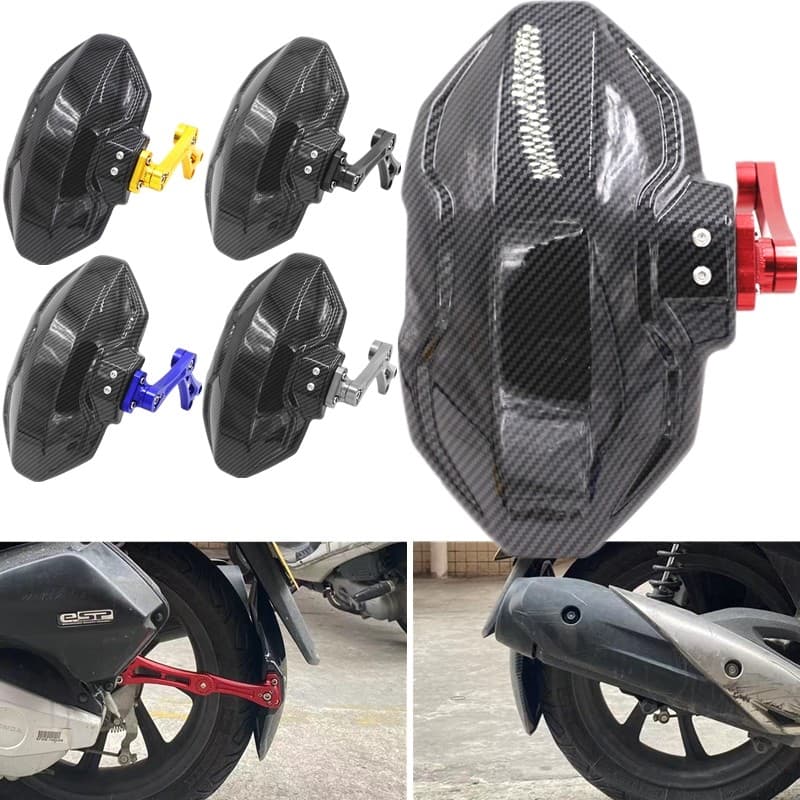 รถจักรยานยนต์สําหรับHonda PCX150 PCX160 PCX 160 PCX 150 2019 2020 2021 2022 อุปกรณ์เสริมด้านหลังFender Mudguard Mudflap Guard Cover