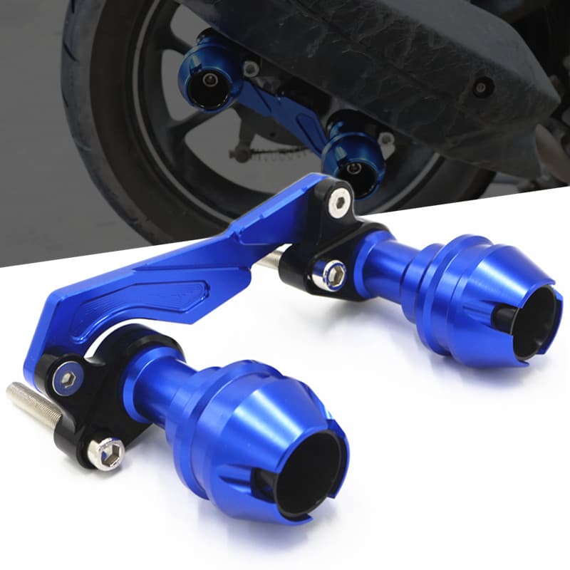 ADV150 XADV150 PCX125 150 ท่อไอเสีย Slider Falling Protector สําหรับ Honda ADV150 XADV150 PCX125 PCX250 ไอเสีย Protector Sliders