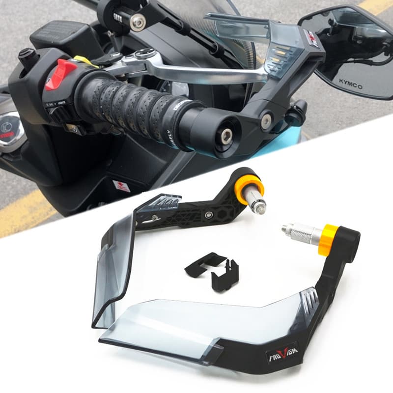 สําหรับHonda ADV150 Handguardแปรงบาร์HandguardสําหรับHONDA ADV150 2019 2020 Wind Deflector Handlebar Hand-Guard Adv150 ADV 150