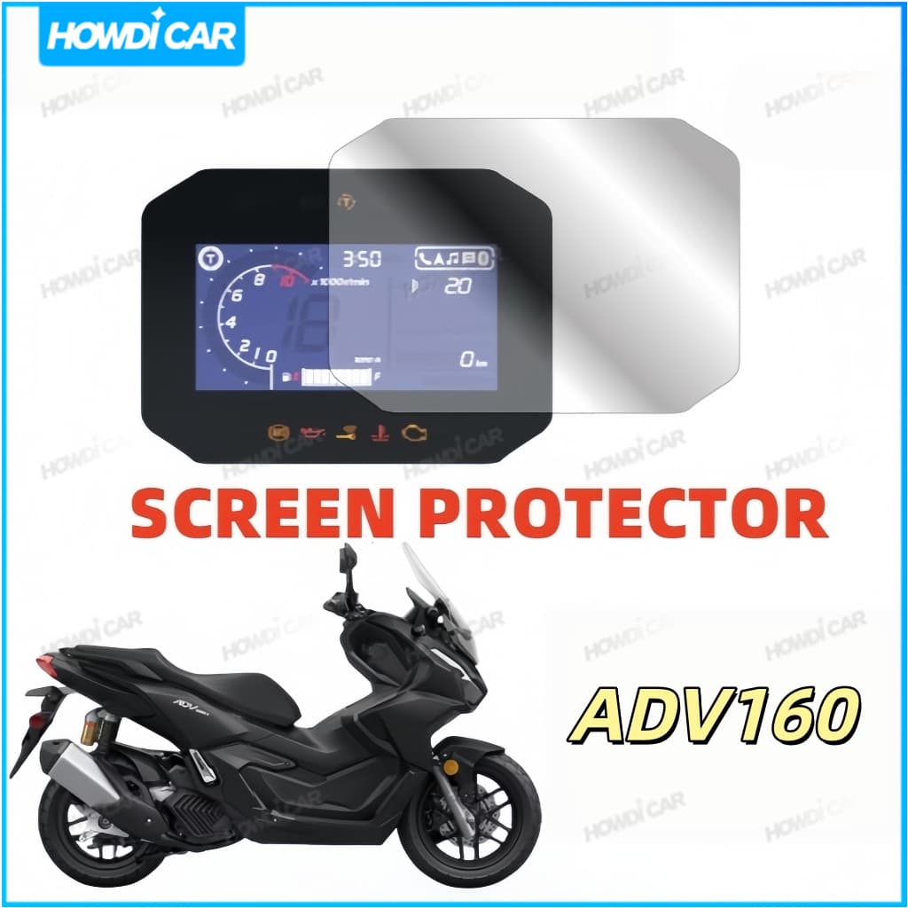 Roadsync Adv 160 Speedo Guard สติ๊กเกอร์รูปลอกป้องกันรอยขีดข่วน