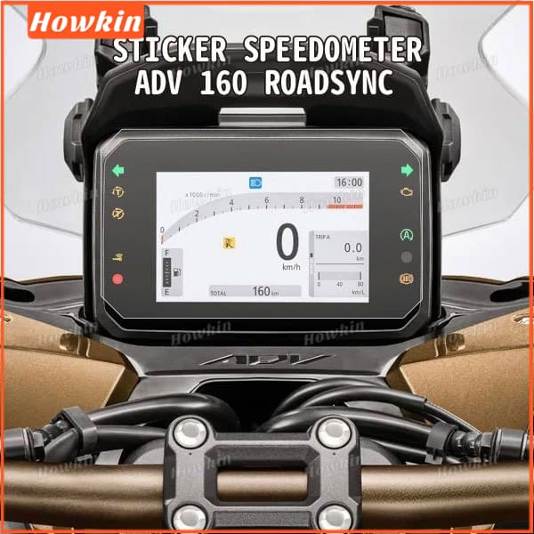 1 ชิ้น Roadsync Adv 160 Speedometer ป้องกันหน้าจอสติกเกอร์รูปลอก