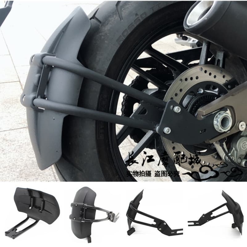 บังโคลนหลัง CNC ดัดแปลง อุปกรณ์เสริม สําหรับ Ducati Monster monster821 696 795