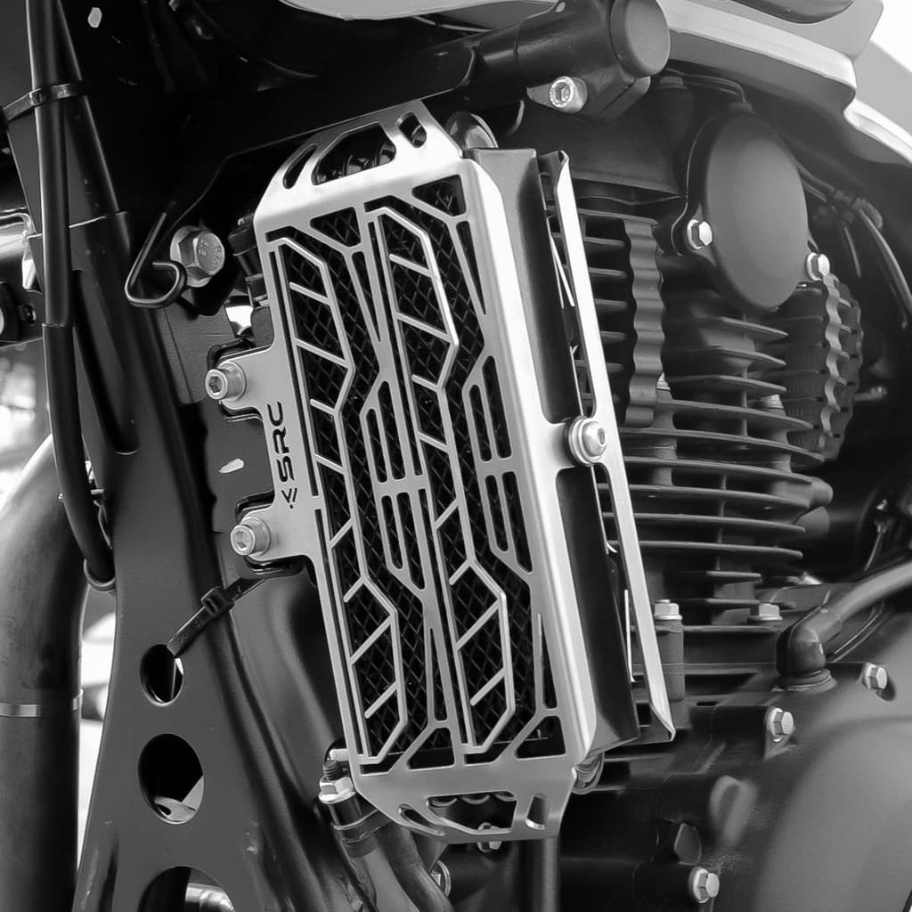 SRC การ์ดหม้อน้ำ / ตะแกรงหม้อน้ำ ROYAL ENFIELD HIMALAYAN 2017 - 2020