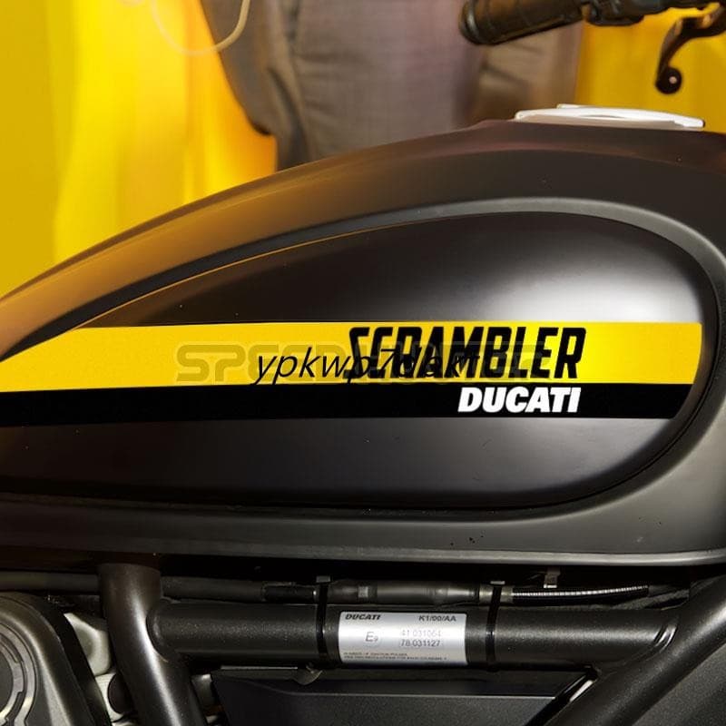 DUCATI Fuel Tank Sticker Scrambler Icon Scrambler Full Throttle Scrambler Cafe Race Scrambler Desert Sled Scrambler800 S