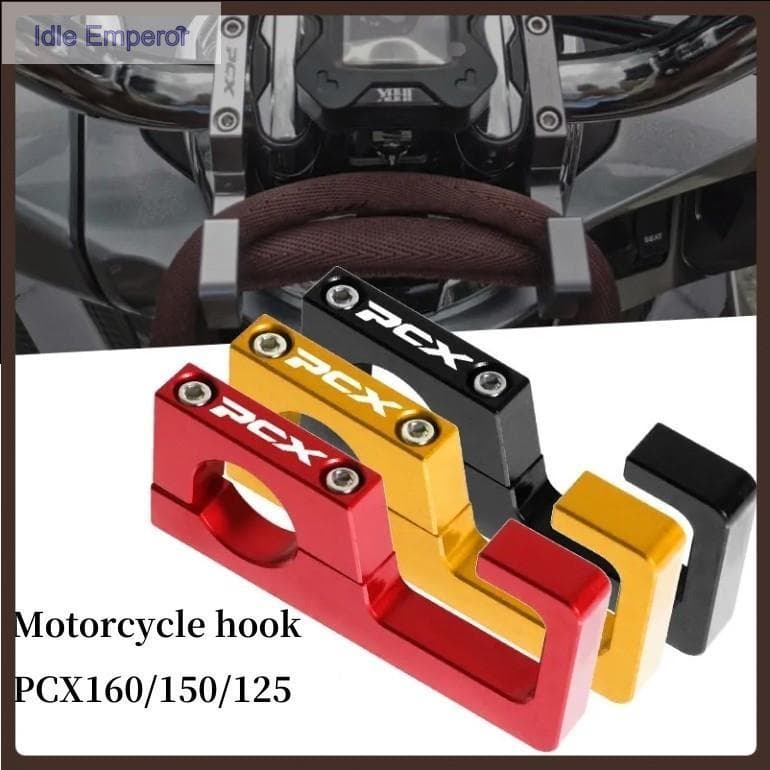 เหมาะสําหรับ HONDA HONDA PCX150 pcx160/125 ดัดแปลงตะขอแฮนด์ 22 มม. เส้นผ่านศูนย์กลาง