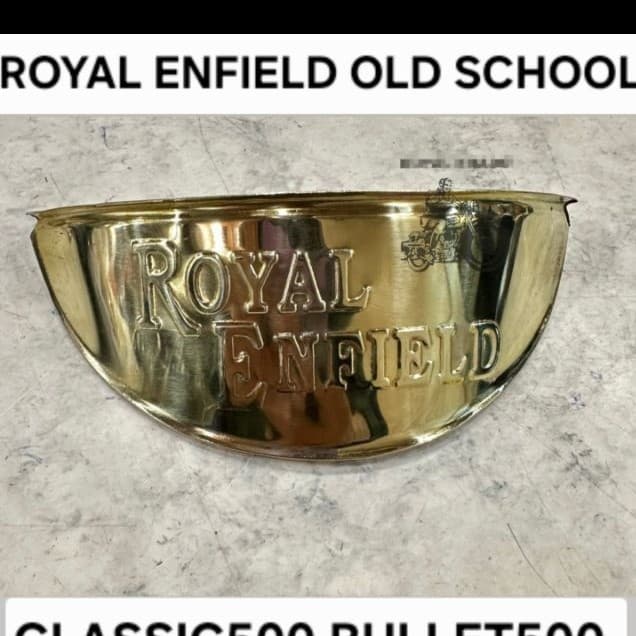 FOR Royal Enfield Head Light Shade head light cover (gold) Classic500 bullet500 classic350 bullet350