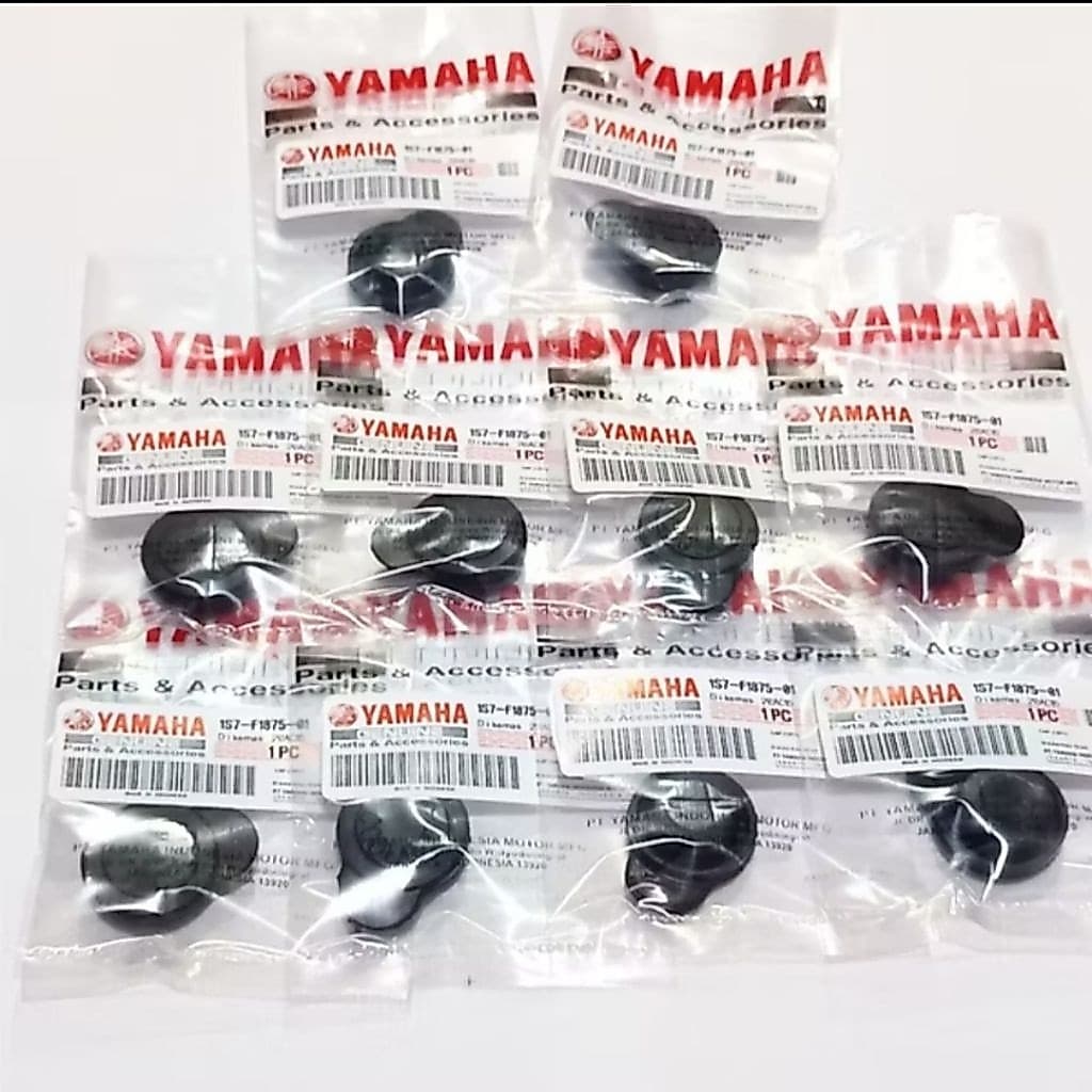 ขายส่ง (10 ชิ้น) ยางหม้อน้ําหมวกน้ํา Yamaha MX Vixion R15 MX King Xeon N max Cup หม้อน้ําฝาครอบน้ํา Part รหัส 1S7