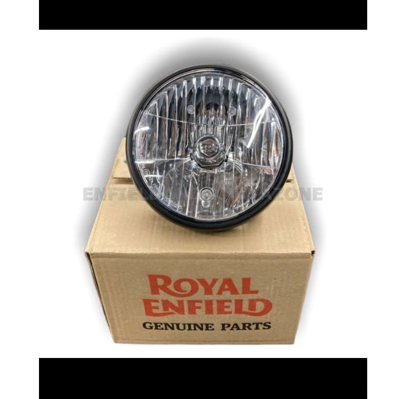 Royal enfield Hunter350 front headlight
