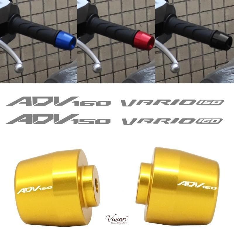 สําหรับHonda ADV160 ADV150 VARIO160 VARIO150 VARIO 150 ADV 160 ADV 150 อุปกรณ์เสริมรถจักรยานยนต์Handlebar Grips Handle B