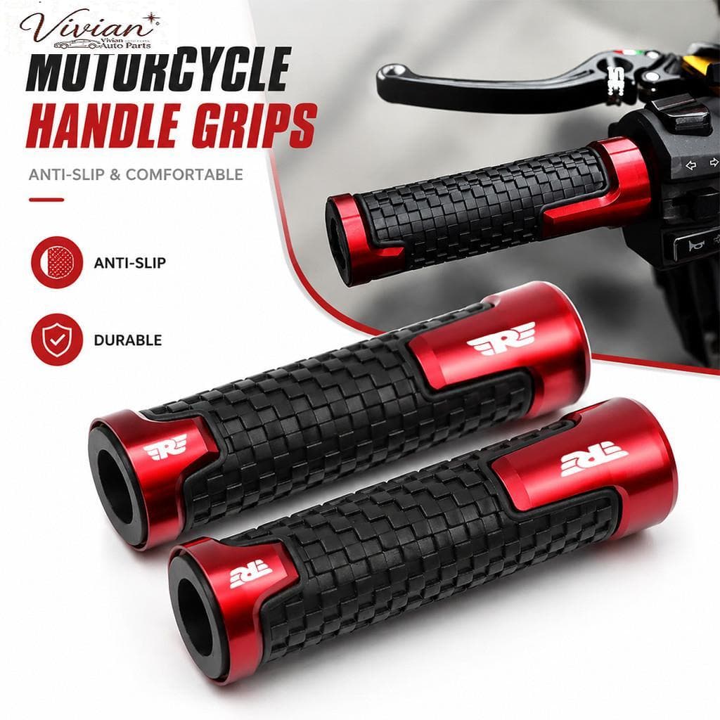 สําหรับ Royal Enfield Bullet Meteor Classic 350 500 Interceptor 650 รถจักรยานยนต์ CNC Handle Grips 22 มม. 7/8 "อลูมิเนีย