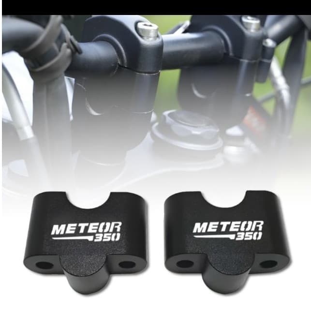 Royal enfield handle bar riser for meteor350
