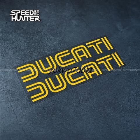 Ducati letter stickers Diavel1260 StreetFighter 848 1098 Scrambler800 supersport950 Hypermotard950 Multistrada SCRAMBLER