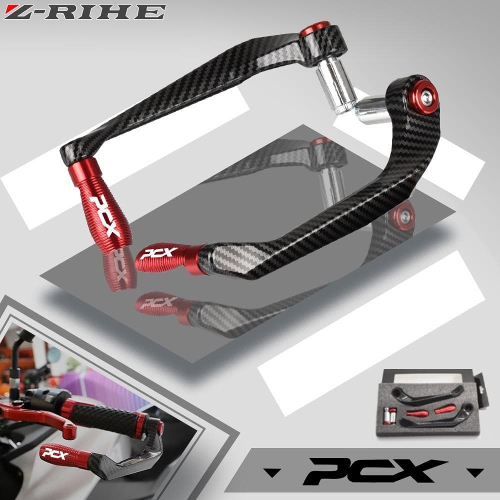 PCX160 การ์ดแฮนด์ 7/8 นิ้ว 22 มม. FOR HONDA PCX 160 150 125 PCX125 PCX160 PCX150 การ์ดแฮนด์มอเตอร์ไซค์ กาดแฮนด์