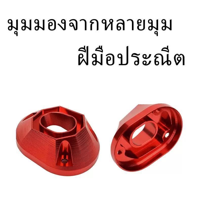 2018-2025 PCX160/125/click160 ฝาครอบป้องกันท่อไอเสียฝาครอบตกแต่ง,อลูมิเนียมอัลลอยด์หางปลายฝาครอบป้องกัน,อุปกรณ์ดัดแปลงรถ