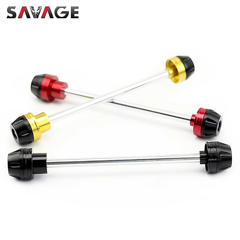 MOMOTO ด้านหน้าเพลาส้อม Crash Slider สําหรับ DUCATI 1199 1299 Panigale/S/R 899 959 Panigale 1098/1198/S/R รถจักรยานยนต์ล้อ Fa