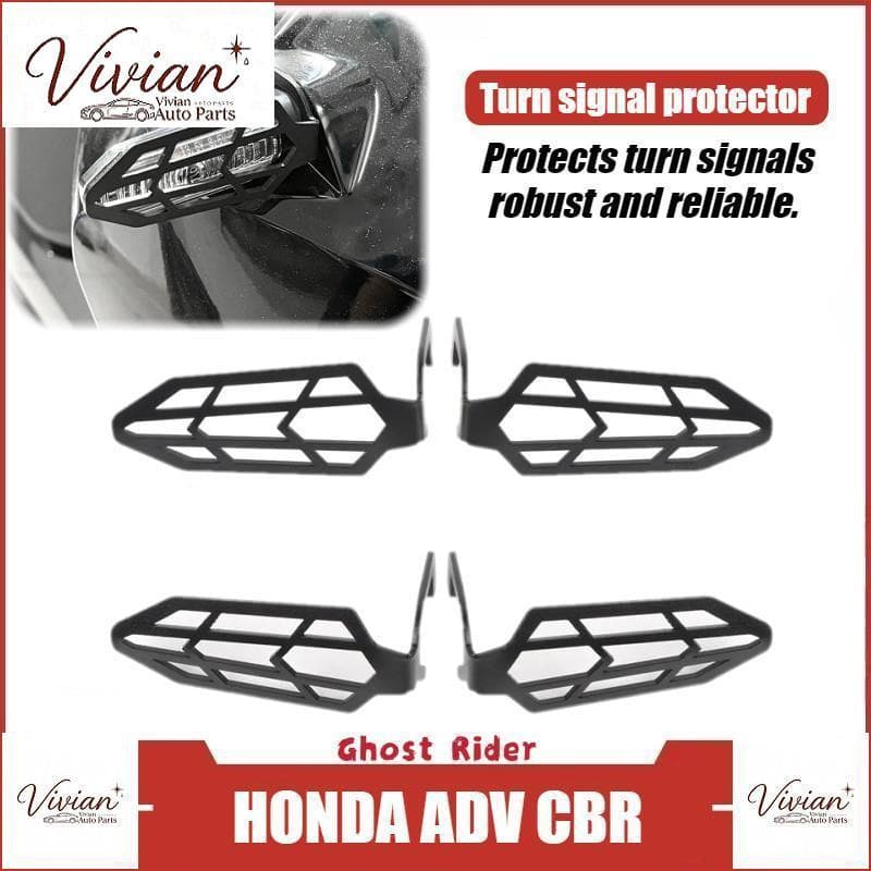 สําหรับ Honda ADV350/ADV160/150 CBR150R/CB150R/CBR250RR ไฟเลี้ยวและไฟท้าย Protector ตาข่ายอุปกรณ์เสริม【20