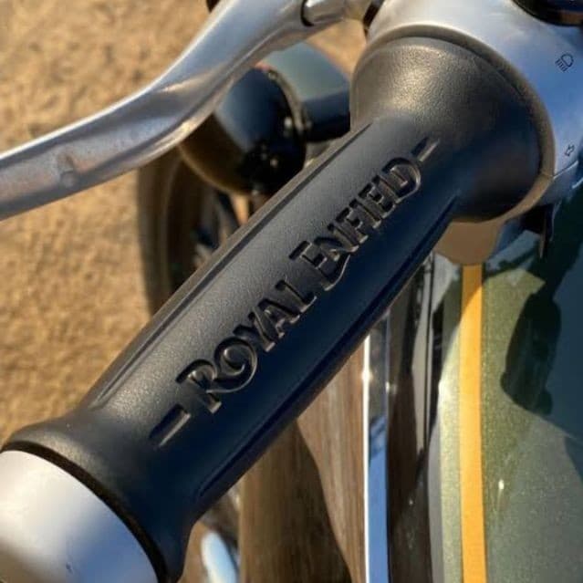 Royal enfield supermeteor650 interceptor650 gt650 handlebar grips