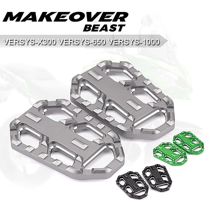 Fit For Kawasaki VERSYS x 300 Versys650 Versys 1000 Z650 Z900 Z900RS Z1000 Motorcycle wide Footrest