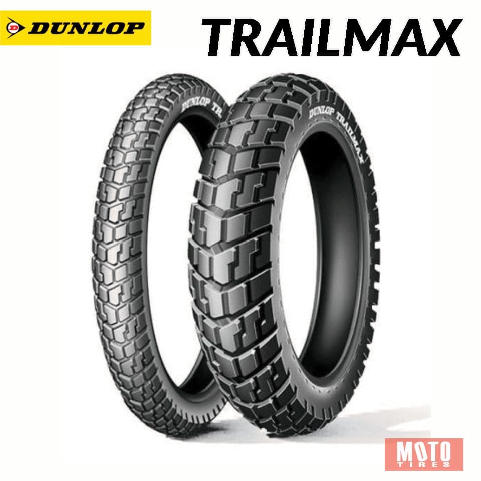 ยางมอเตอร์ไซค์ Royal enfield Himalayan / KLR 650 / Versys300 ยี่ห้อ Dunlop Trailmax