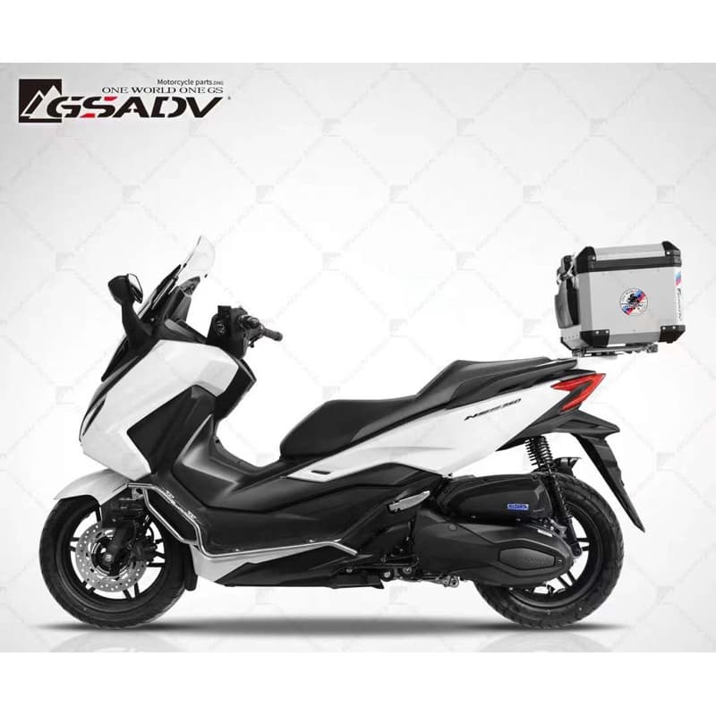 HONDA FORZA350 2023 ปิ๊บGSADV ปิ๊บFORZA350 ปิ๊บหลังFORZA350 กล่องหลังFORZA350 แคชบา์FORZA350