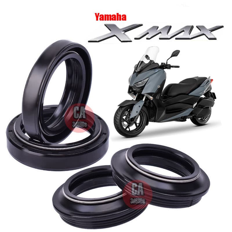 ชุดซีลโช้คหน้า ชุดซีลกันฝุ่น สำหรับรุ่น xmax300 X-max300  สำหรับ Xmax300 เอ็กแม็ค300 X-MAX300