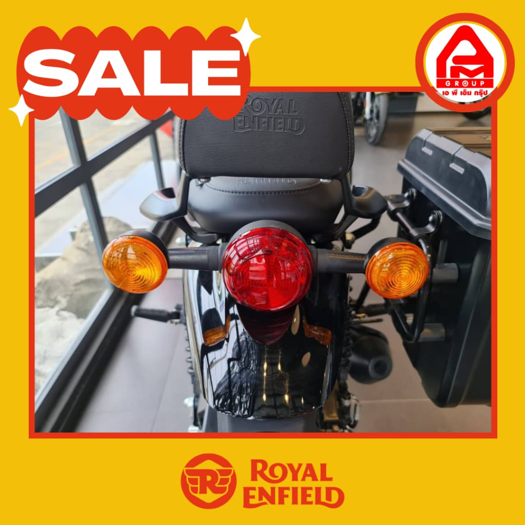 ไฟเลี้ยวหน้า-หลัง ซ้าย/ขวา แท้ Royal Enfield รุ่น Hunter 350  ไฟเลี้ยวหลัง-หน้า