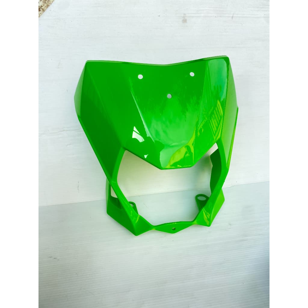 หน้ากาก klx150  Klx Dara let สินค้าพร้อมส่ง  KAWASAKI KLX 150 BF HEADLIGHT COVER