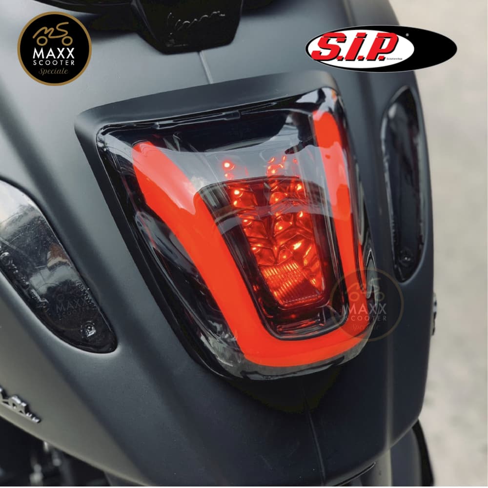 [S.I.P] ชุดไฟท้าย S.I.P Sprint MK II แท้ สำหรับ Vespa Sprint/Primavera