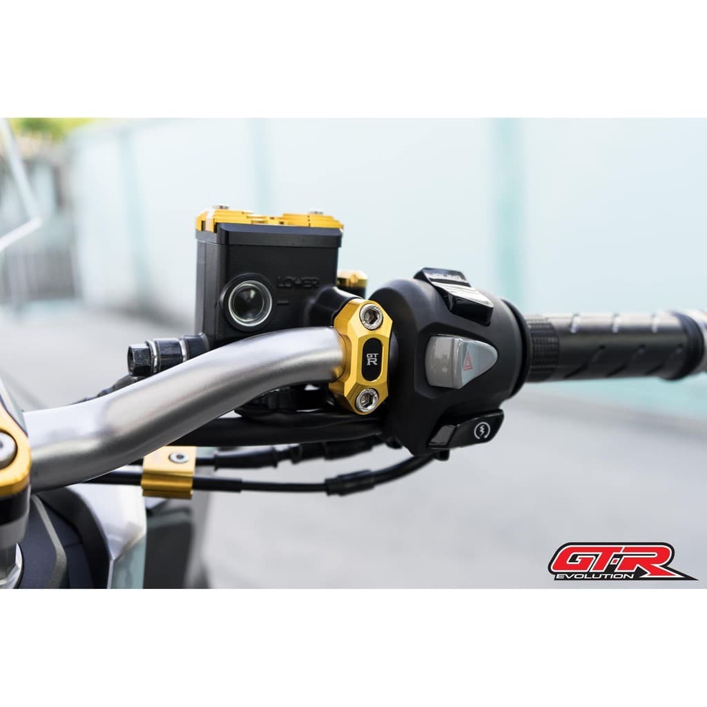ประกับแฮนด์ CNC GTR HONDA ADV150 ADV350 ---- ADV 150 ADV 350