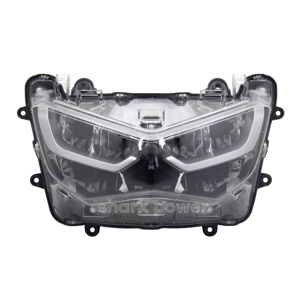 【OAPS】พร้อมส่ง！！！อุปกรณ์เสริมรถจักรยานยนต์ไฟ LED ไฟหน้าสําหรับ Yamaha NMAX155 NMAX-155 NMAX 155 NMAX125 2020 2021