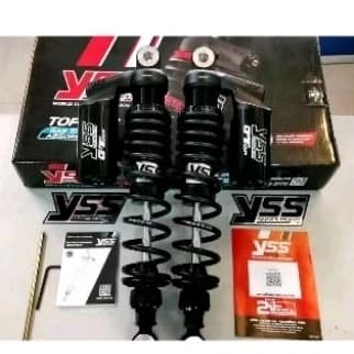 โช้ค YSS Royal Enfield Interceptor 650 Continental GT 650 ปี 2019-2023 รุ่น Topline ความยาว 360 mm *​*​ pre order **