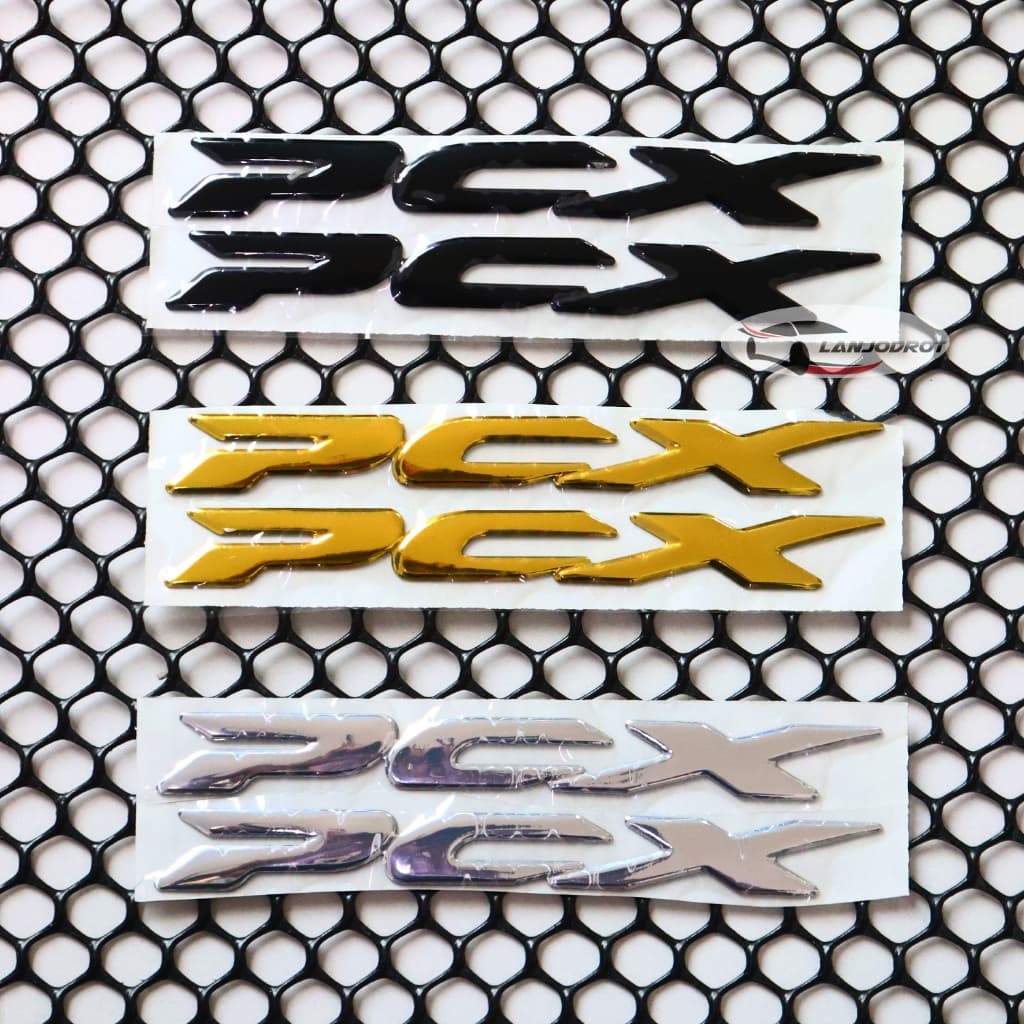 1 คู่ สติ๊กเกอร์ PCX พีซีเอ็กซ์ แต่งรถ สำหรับ Honda PCX 160 150 125 PCX125 PCX150 PCX160