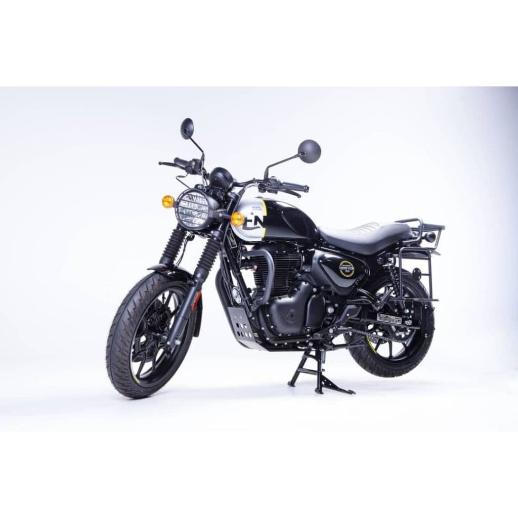 Crash Bar บน สำหรับ Royal Enfield Hunter 350